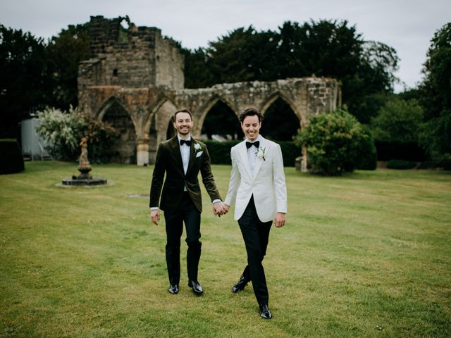 Steven and James&apos;s Wedding in Malton, North Yorkshire 68