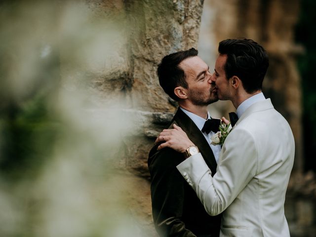 Steven and James&apos;s Wedding in Malton, North Yorkshire 71