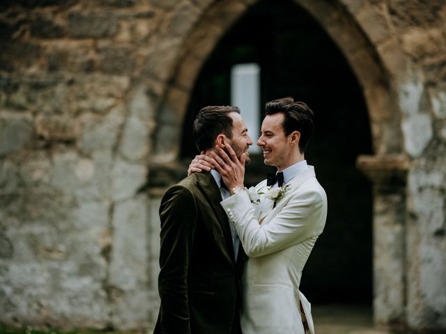 Steven and James&apos;s Wedding in Malton, North Yorkshire 74