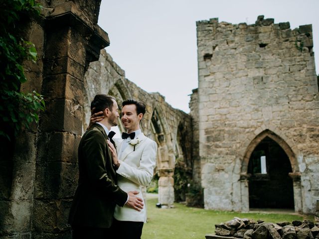 Steven and James&apos;s Wedding in Malton, North Yorkshire 75