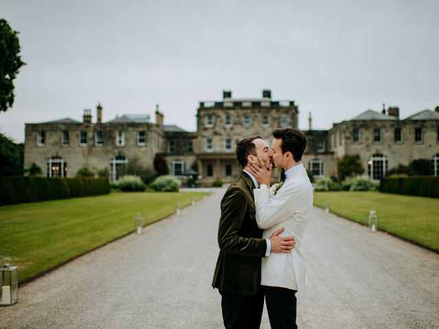 Steven and James&apos;s Wedding in Malton, North Yorkshire 94