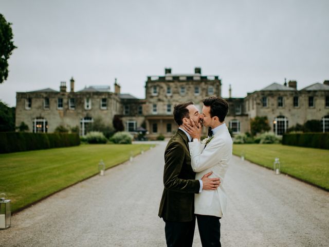 Steven and James&apos;s Wedding in Malton, North Yorkshire 95