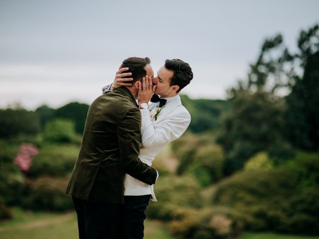 Steven and James&apos;s Wedding in Malton, North Yorkshire 98