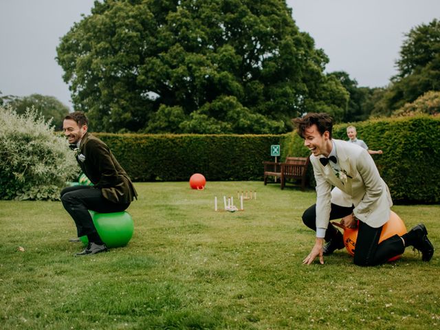 Steven and James&apos;s Wedding in Malton, North Yorkshire 100