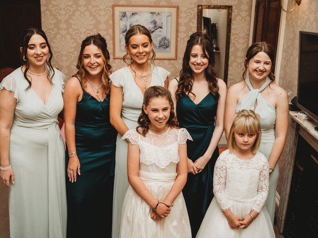 Benjamin and Louise&apos;s Wedding in Chesterfield, Derbyshire 45