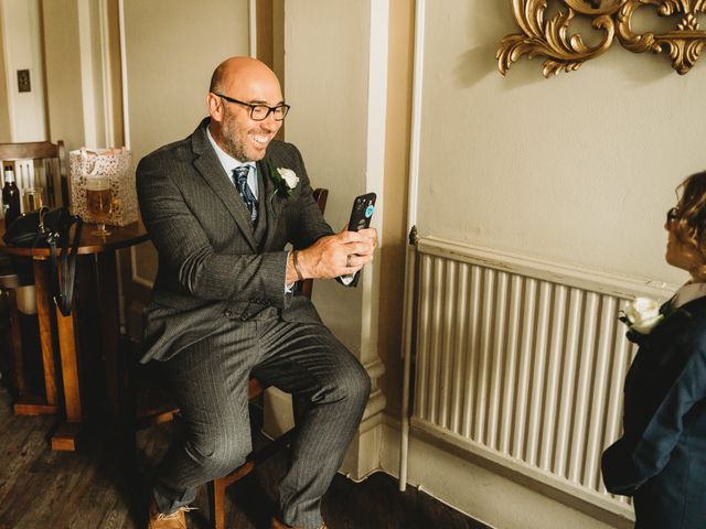 Benjamin and Louise&apos;s Wedding in Chesterfield, Derbyshire 50