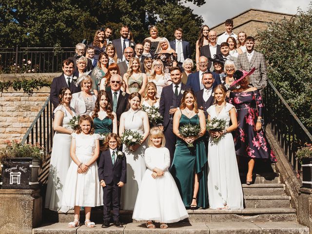 Benjamin and Louise&apos;s Wedding in Chesterfield, Derbyshire 76