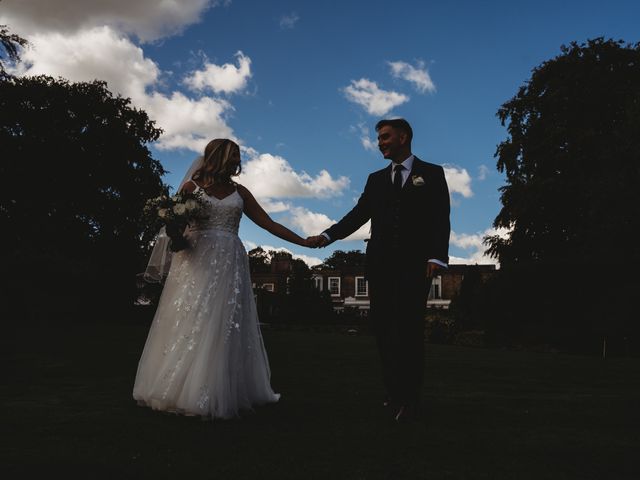 Benjamin and Louise&apos;s Wedding in Chesterfield, Derbyshire 119