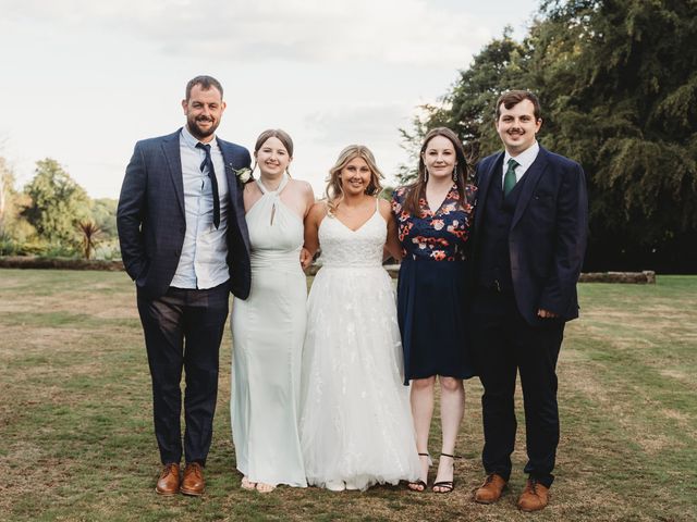 Benjamin and Louise&apos;s Wedding in Chesterfield, Derbyshire 156