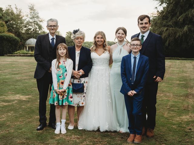 Benjamin and Louise&apos;s Wedding in Chesterfield, Derbyshire 160