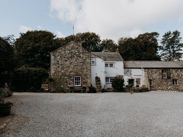 Sally and Liam&apos;s Wedding in Cockermouth, Cumbria 3