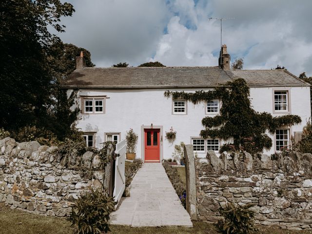 Sally and Liam&apos;s Wedding in Cockermouth, Cumbria 9