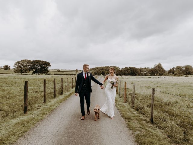 Sally and Liam&apos;s Wedding in Cockermouth, Cumbria 28