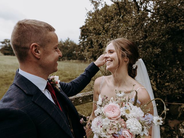 Sally and Liam&apos;s Wedding in Cockermouth, Cumbria 31