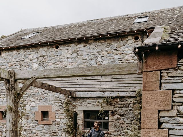 Sally and Liam&apos;s Wedding in Cockermouth, Cumbria 33