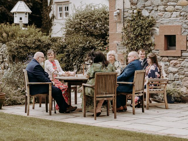 Sally and Liam&apos;s Wedding in Cockermouth, Cumbria 38