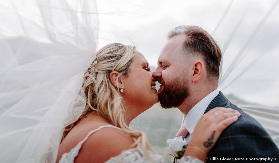 Brandon and Stephanie's Wedding in Whitby, North Yorkshire