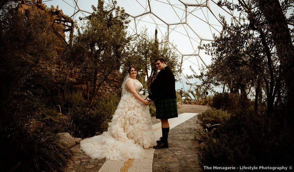 Alice and Louis's Wedding in St Austell, Cornwall