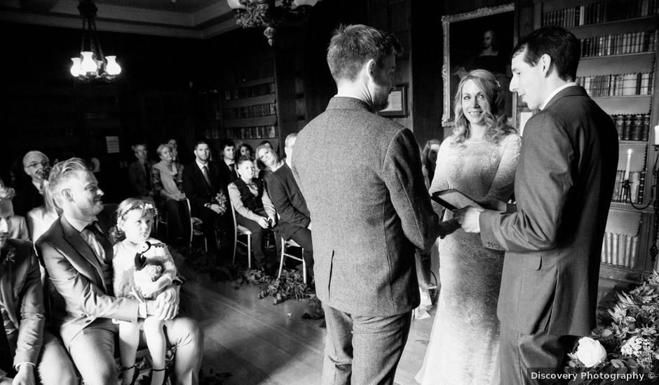 Caroline and Paul's Wedding in Harrogate, North Yorkshire