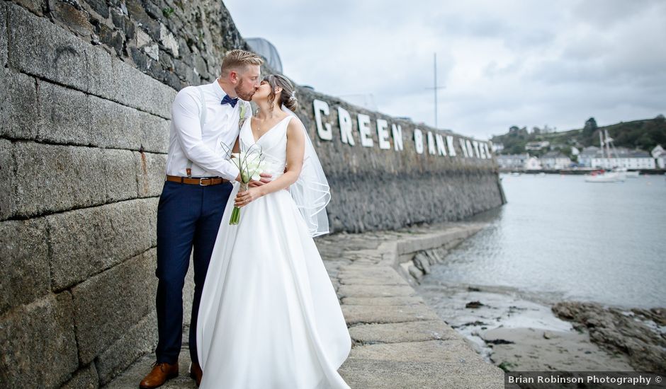 Steve and Natalie's Wedding in Falmouth, Cornwall