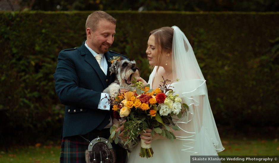 Joe and Sarah -Jo's Wedding in Stirling, Central & Glasgow