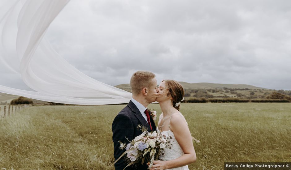 Sally and Liam's Wedding in Cockermouth, Cumbria