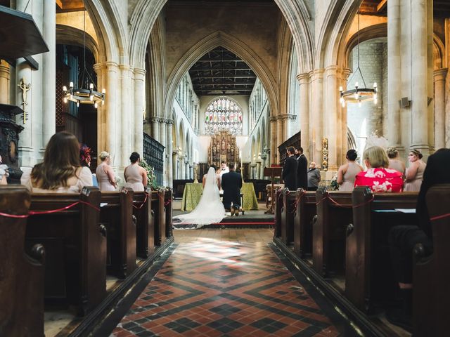 Harriet and Mark&apos;s Wedding in King&apos;s Lynn, Norfolk 5