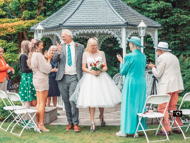 Barney and Heather&apos;s Wedding in Troutbeck, Cumbria 2