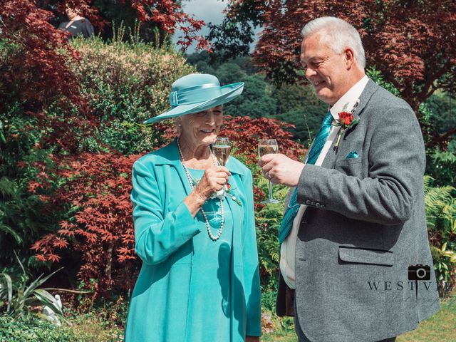 Barney and Heather&apos;s Wedding in Troutbeck, Cumbria 3