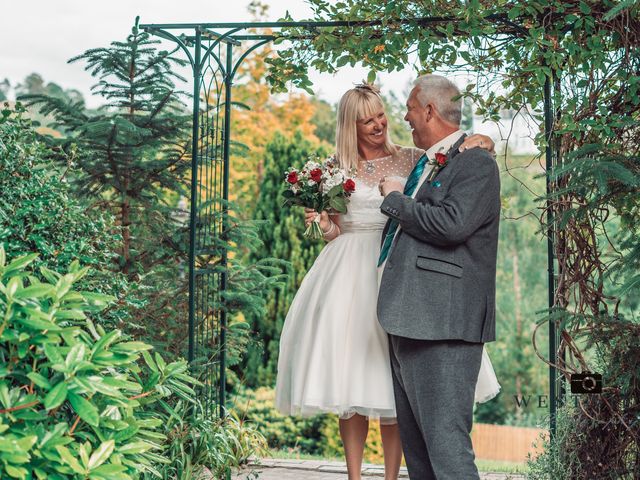 Barney and Heather&apos;s Wedding in Troutbeck, Cumbria 5