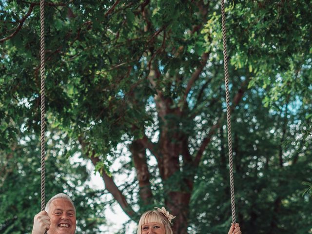 Barney and Heather&apos;s Wedding in Troutbeck, Cumbria 6