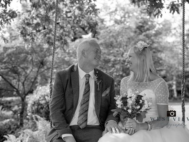 Barney and Heather&apos;s Wedding in Troutbeck, Cumbria 8