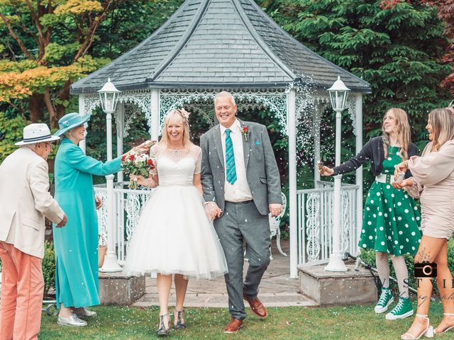 Barney and Heather&apos;s Wedding in Troutbeck, Cumbria 9