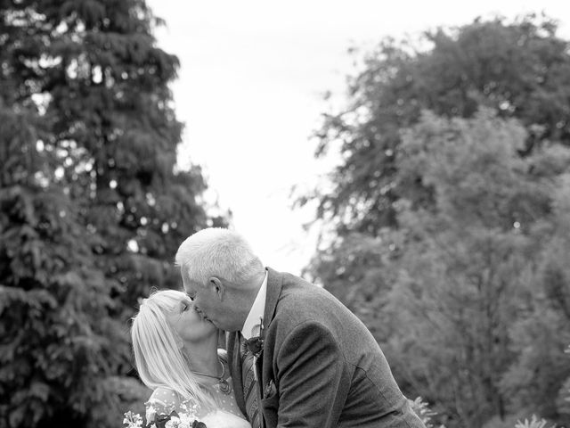 Barney and Heather&apos;s Wedding in Troutbeck, Cumbria 10