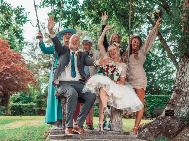 Barney and Heather&apos;s Wedding in Troutbeck, Cumbria 13