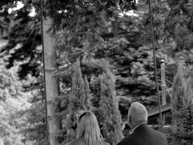 Barney and Heather&apos;s Wedding in Troutbeck, Cumbria 17