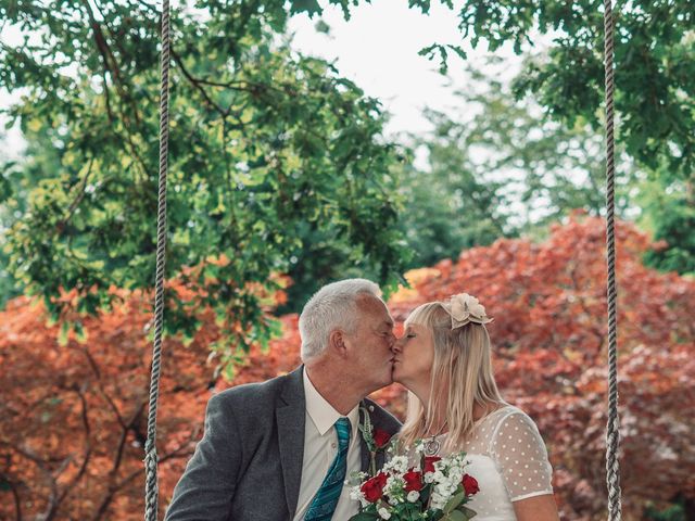 Barney and Heather&apos;s Wedding in Troutbeck, Cumbria 18