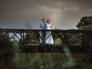 Stacey Hibbins & James Blake's wedding