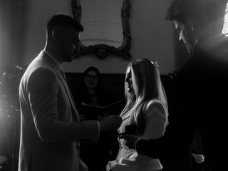 Anna &amp; Hayden's wedding 2