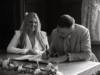 Anna &amp; Hayden's wedding 3