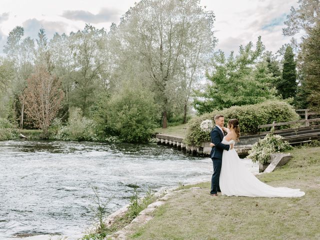 Ryan and Leah&apos;s Wedding in Aldermaston, Berkshire 2