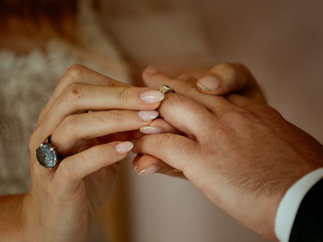 Rhys and Harriet&apos;s Wedding in Looe, Cornwall 9