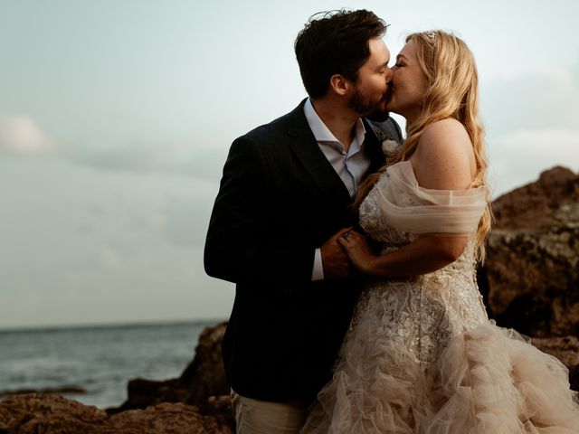 Rhys and Harriet&apos;s Wedding in Looe, Cornwall 23