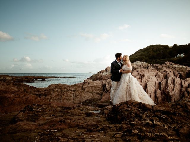 Rhys and Harriet&apos;s Wedding in Looe, Cornwall 24