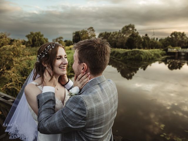 James Blake and Stacey Hibbins&apos;s Wedding in Ramsey, Cambridgeshire 15