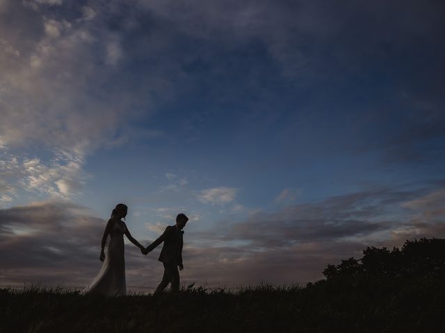 James Blake and Stacey Hibbins&apos;s Wedding in Ramsey, Cambridgeshire 16