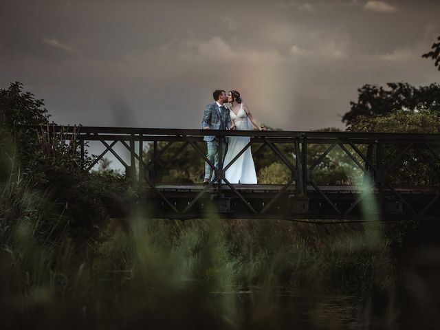 James Blake and Stacey Hibbins&apos;s Wedding in Ramsey, Cambridgeshire 19