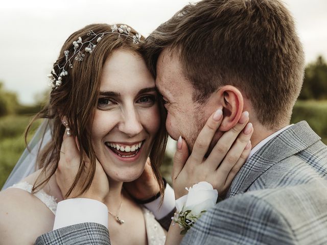 James Blake and Stacey Hibbins&apos;s Wedding in Ramsey, Cambridgeshire 26