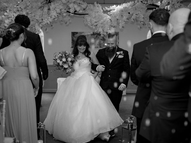 Chris and Natasha's Wedding in Shedfield, Hampshire 5