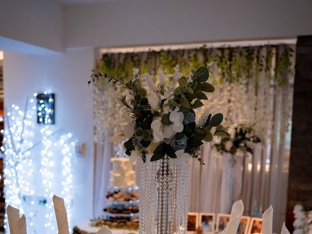 Chris and Natasha's Wedding in Shedfield, Hampshire 6